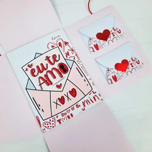 Álbum de Figurinhas Dia dos Namorados 2021