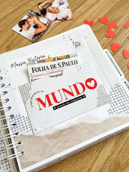 Àlbum de Fotos dos Namorados Para Você Todo Meu Amor