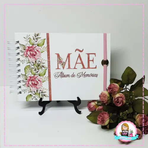 Álbum para Fotos Dia das Mães