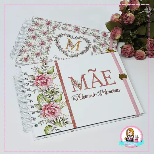 Álbum para Fotos Dia das Mães