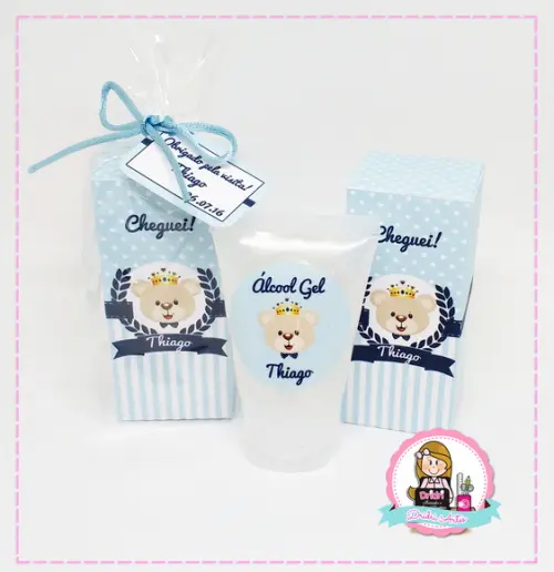 Álcool Gel Personalizado