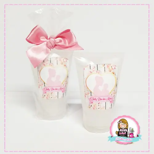 Álcool Gel Personalizado Dia das Mães