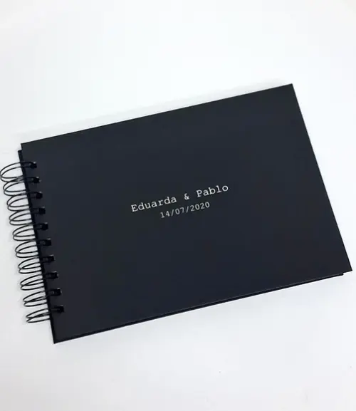 Álbum Scrapbook para Fotos Álbum Scrapbook Ppáginas Pretas