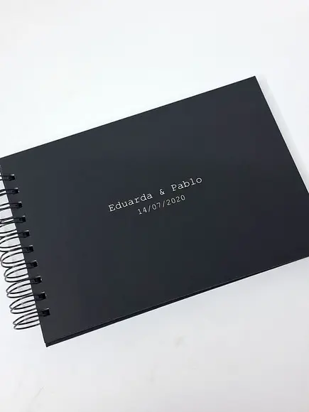 Álbum Scrapbook para Fotos Álbum Scrapbook Ppáginas Pretas