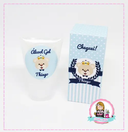 Álcool Gel Personalizado