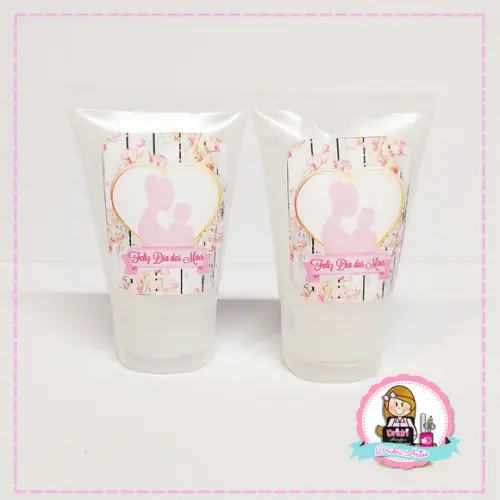 Álcool Gel Personalizado Dia das Mães