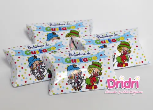 Balas Personalizadas