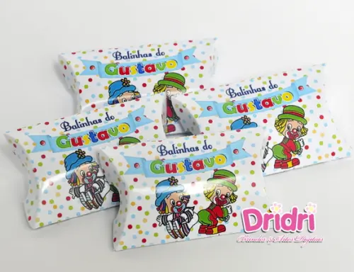 Balas Personalizadas