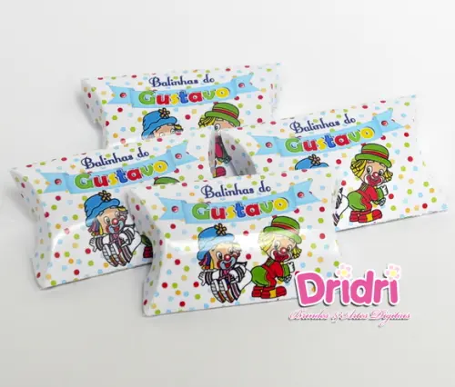 Balas Personalizadas