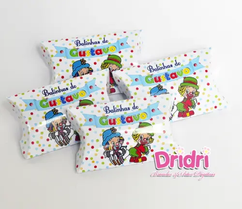 Balas Personalizadas