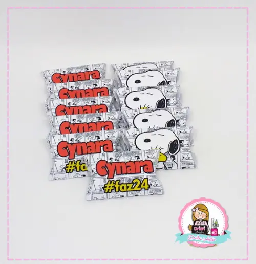 Balas Personalizadas Snoopy