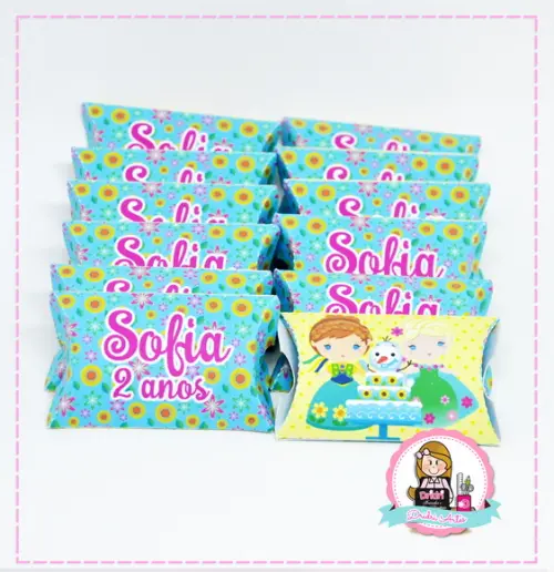 Balas Personalizadas Frozen Fever