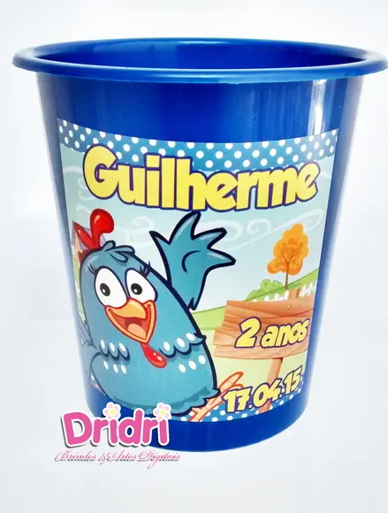 Balde de Pipoca 1l