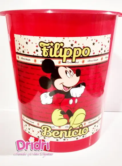 Balde de Pipoca 1l