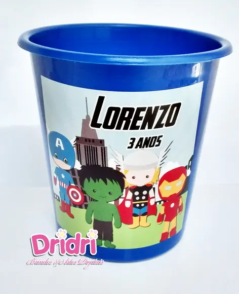 Balde de Pipoca 1l