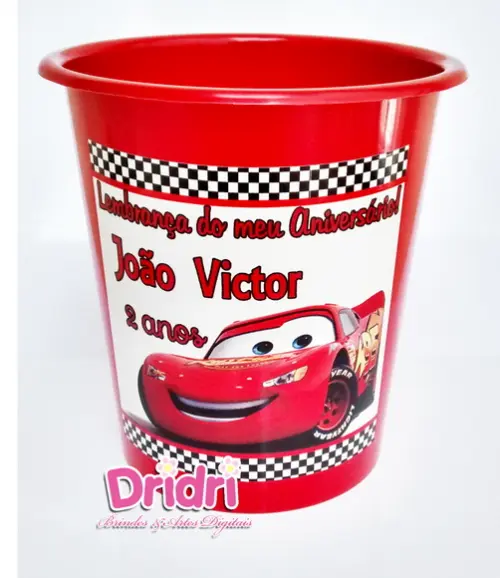 Balde de Pipoca 1l