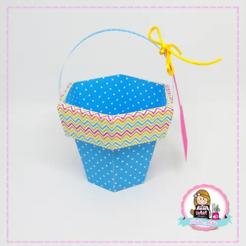 Baldinho de Praia em Scrap