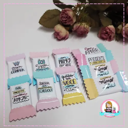 Balinhas Personalizadas