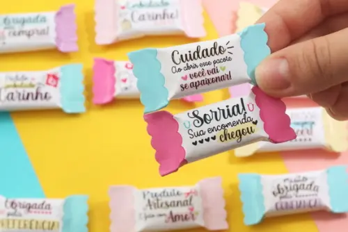 Balinhas Personalizadas Clientes