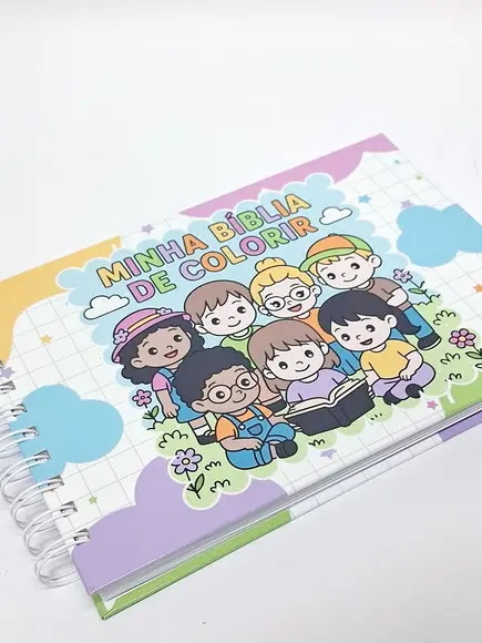 Biblia Infantil para Colorir