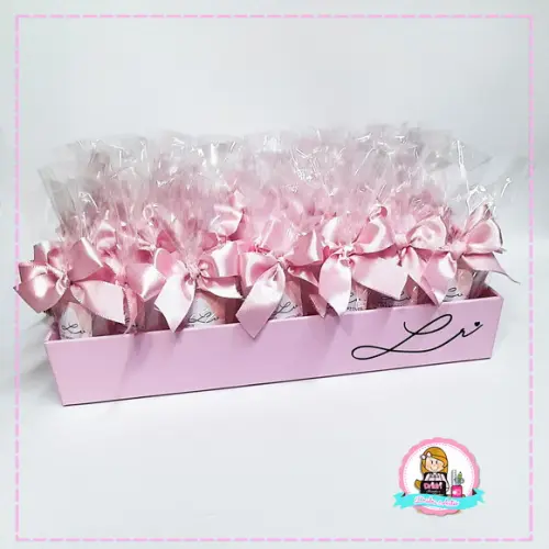 Bandeja Cartonada com Álcool Gel Personalizado