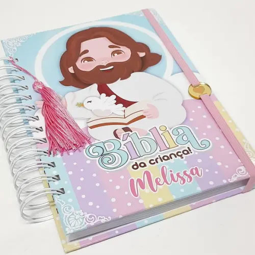 Bíblia Infantil Personalizada