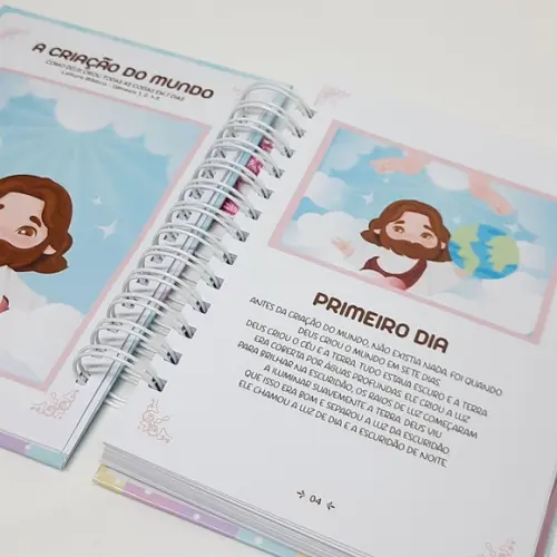 Bíblia Infantil Personalizada