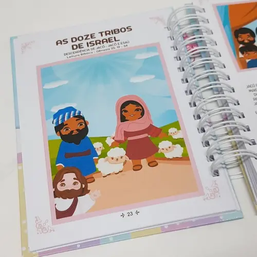 Bíblia Infantil Personalizada