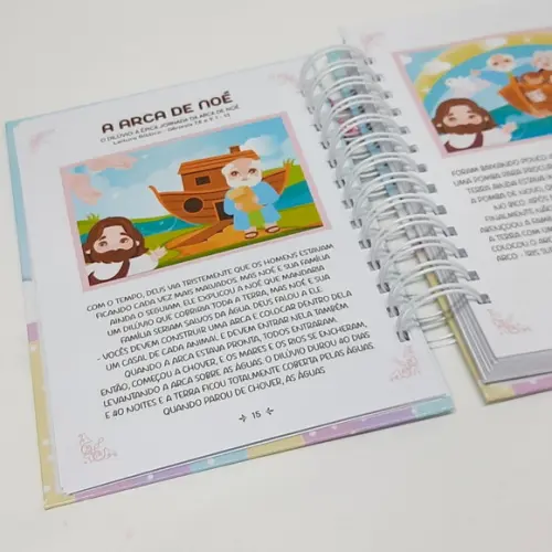 Bíblia Infantil Personalizada