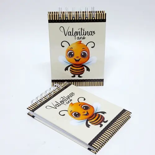 Bloco Personalizado Abelhinha