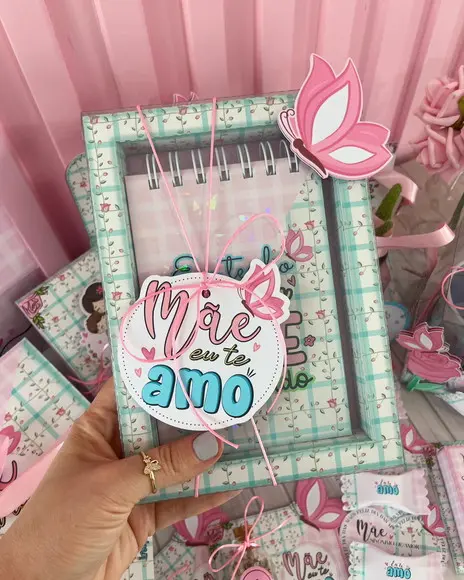 Bloquinho Dia das Mães
