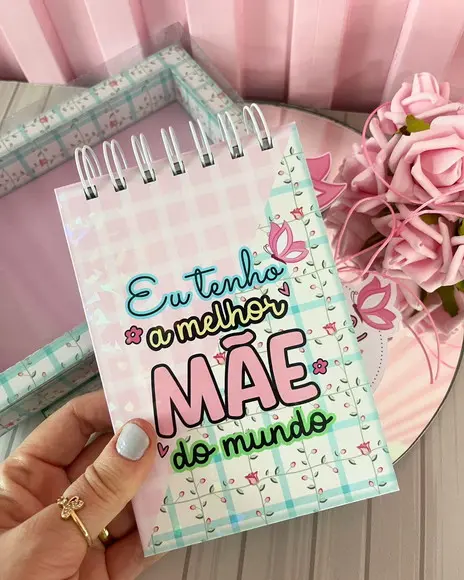 Bloquinho Dia das Mães