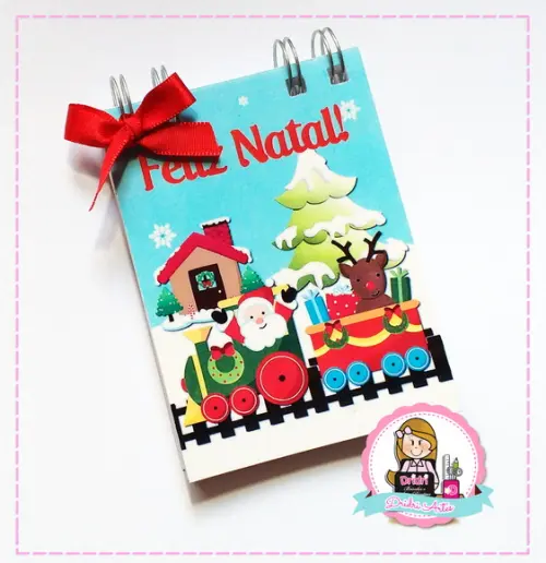 Bloquinho Personalizado Natal