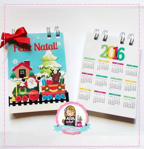 Bloquinho Personalizado Natal