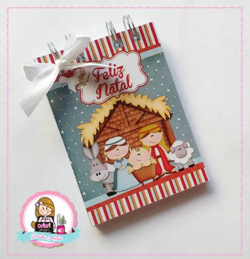 Bloquinho Personalizado Natal