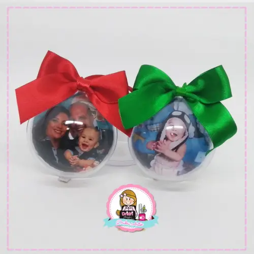 Bolinhas de Natal Personalizadas