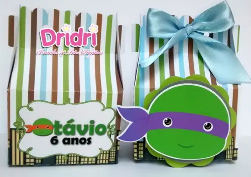 Bolsinha Tartaruga ninja
