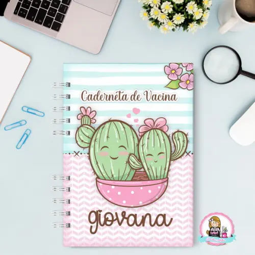 Caderneta de Vacina Cactos