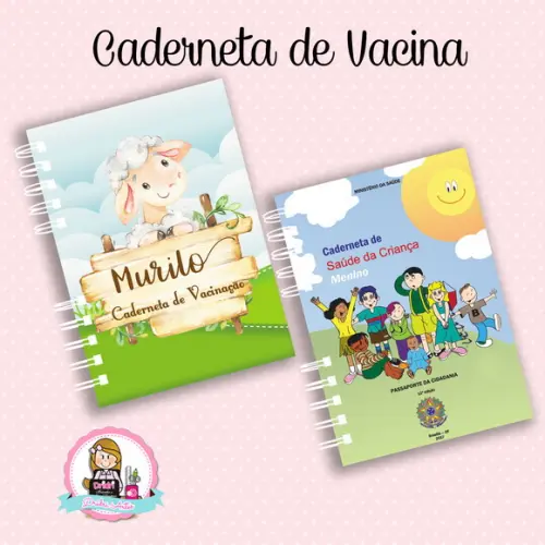 Caderneta de Vacina Ovelhinha
