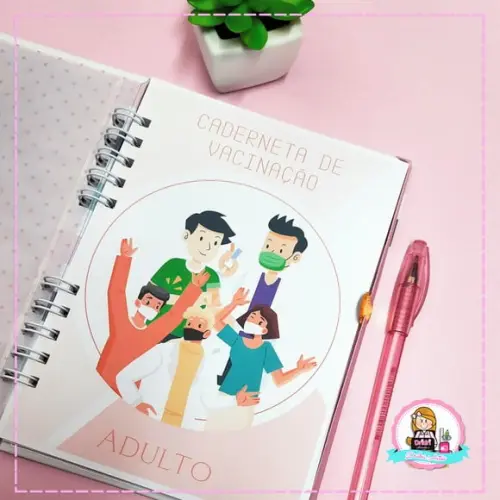 Caderneta de Vacinação Adulto