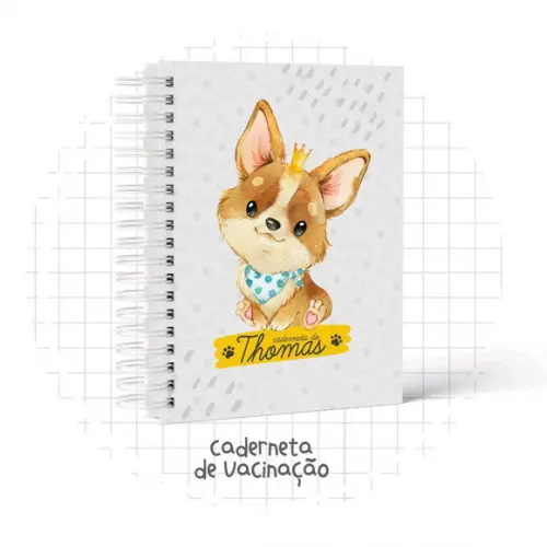 Caderneta de Vacinação Cachorrinho
