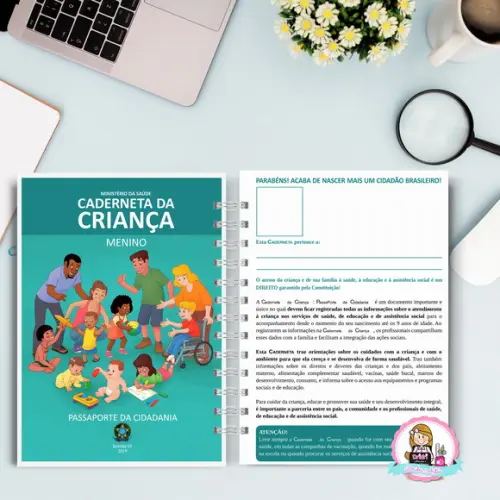 Caderneta de Vacinação Elefantinho