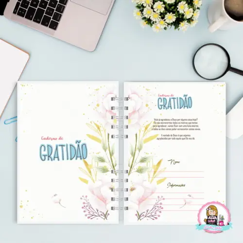 Caderno da Gratidão