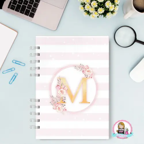 Caderno da Gratidão Floral