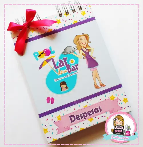 Caderno de Despesas