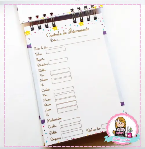 Caderno de Faturamento