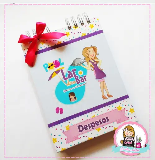 Caderno de Despesas
