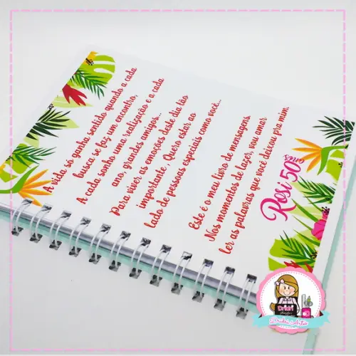 Caderno de Mensagens