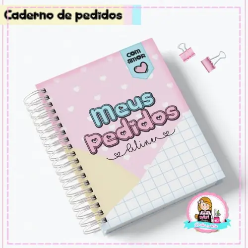 Caderno de Pedidos