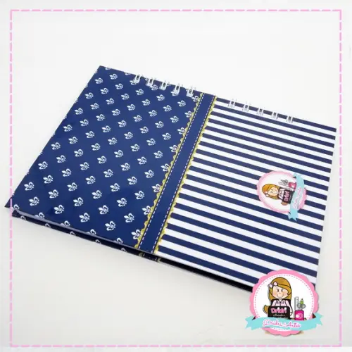 Caderno de Mensagens Ursinho Príncipe